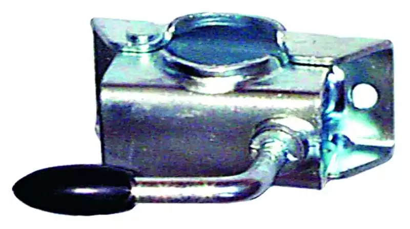 Fixation roue jockey diamètre 42mm À boulonner ou à souder