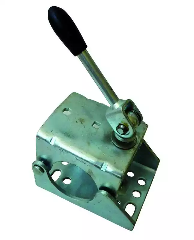 Fixation roue jockey diamètre 60mm À boulonner ou à souder Fixation roue jockey diamètre 60mm À boulonner ou à souder