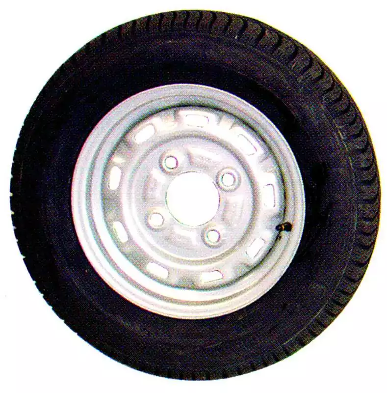 Roue Complète 4 plis 185/70 R14 Charge ECT 560 kg