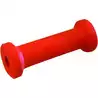 Diabolo rouge diamètre 70X60mm Longueur 200mm  Alésage 22mm