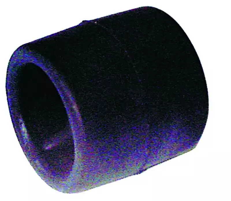 Galet GM Longueur 75mm diamètre 120mm Alésage 21 mm