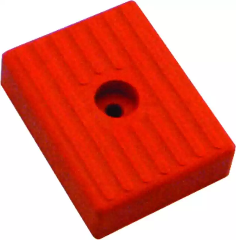 Patin rouge GM 020 Longueur 300mm largeur 100mm Patin rouge GM 020 Longueur 300mm largeur 100mm
