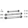 Rondelle d'arrêt diamètre 20 mm Rondelle frein