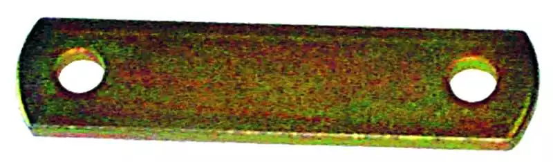 Plaquette d'assemblage entre-trou 120 mm