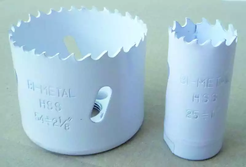 Scie trépans HSS-Co Bimetal Diamètre 54mm