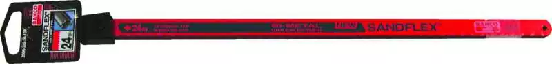 10 Lames de scie à métaux 30CM 32 dents/cm Acier bimétal avec Cobalt