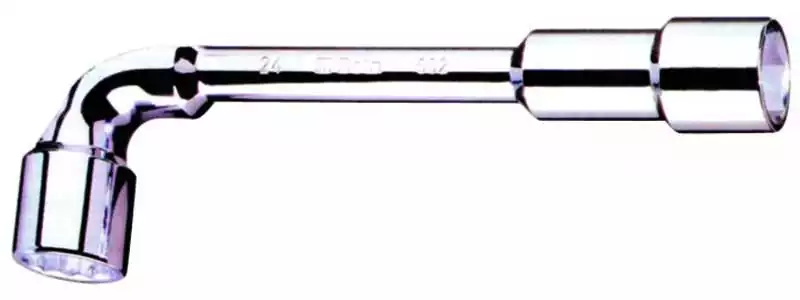 Clé à pipe débouchée 6X12 pans 8mm