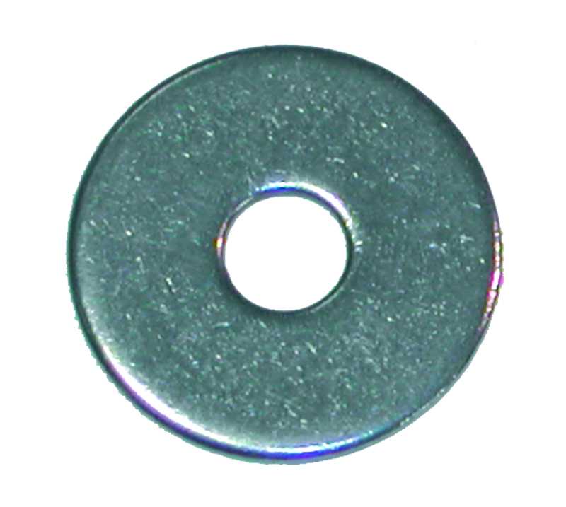 Boite de 10 rondelles plates large diamètre 16 mm