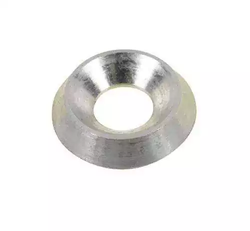 Boite de 25 rondelles cuvette décolletée diamètre 3 mm