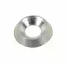 Boite de 25 rondelles cuvette décolletée Inox A4 diamètre 4mm
