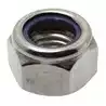 Boite de 50 écrous indesserrable Inox A4 diamètre 3mm