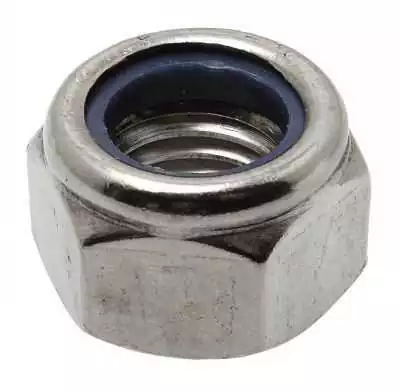 Boite de 5 écrous indesserrable diamètre 16 mm