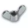 Boite de 10 écrous papillon Inox A4 diamètre 4mm