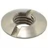 écrou fraisé bombé Inox A4 diamètre 4mm
