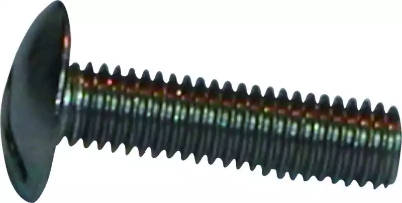 Boite de 25 vis métaux tete Poêlier diamètre 4mm Longueur 30mm
