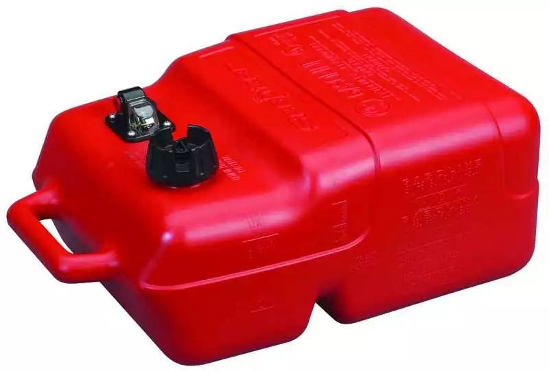 Réservoir Hors Bord OEM 25 Litres Longueur 546mm Largeur 355mm Hauteur 225mm