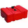 RESERVOIR 45L profile BAS jauge sortie pour raccords en 1/4 NPT