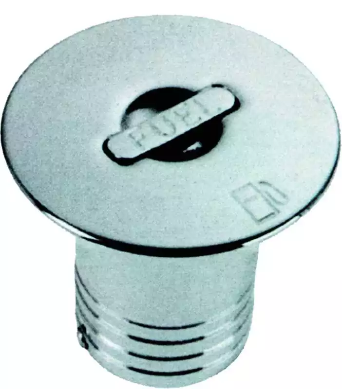 Nable laiton chromé durite diam. 50 mm FUEL
