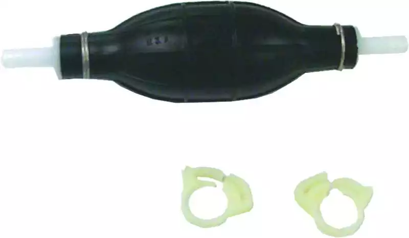 Poire essence E10 3/8 diamètre 9.8mm en nitrile clapets en Viton