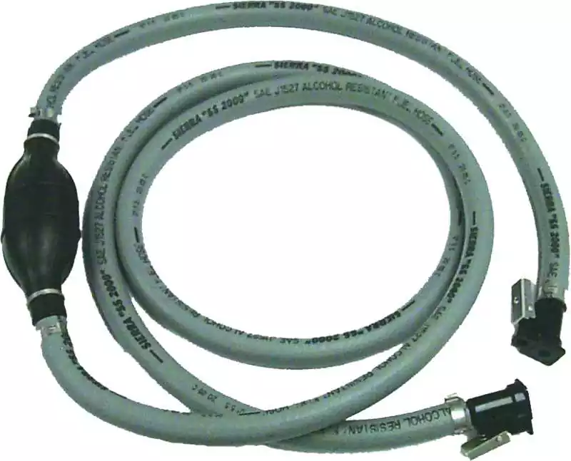 Tuyau Hors bord OMC Johnson Evinrude tuyau diamètre 9,5mm poire d'amorçage et embouts