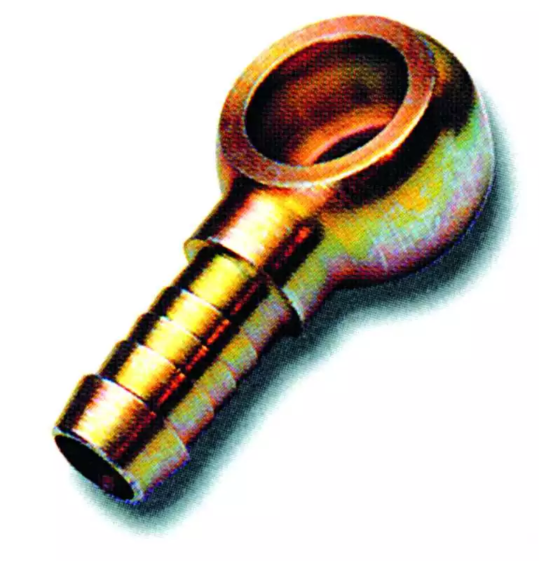 Embout BANJO Diamètre 12mm pour tuyau 8mm
