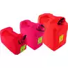 JERRYCAN 20L ROUGE bec verseur intégré