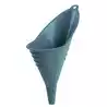 Entonnoir en plastique flexible pour les endroits peu accessibles