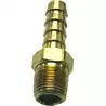 Raccord cannelé laiton Filetage 1/8 mâle NPT pour tuyau 10mm