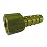 Raccord cannelé laiton Filetage 1/8 mâle NPT pour tuyau 10mm