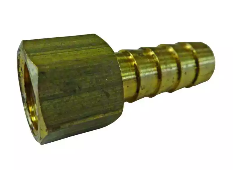 Raccords cannelés laiton 1/4 femelle filetage NPT pour tuyau 10mm