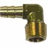 RACCORD Coude 90 degre tuyau 10 mm x 3/8 NPT mâle