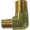 RACCORD Coude 90 degre 1/8 mâle x 1/4 mâle NPT