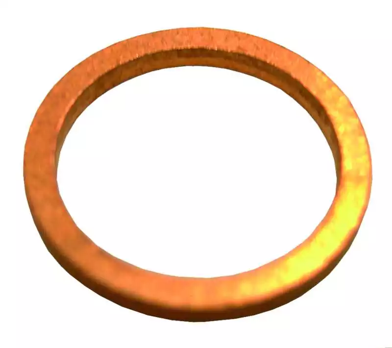 JOINT CUIVRE diamètre 12,8 x 16 x 2mm