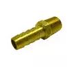 Raccord droit flexible de 8 mm 1/4 NPT cannelés