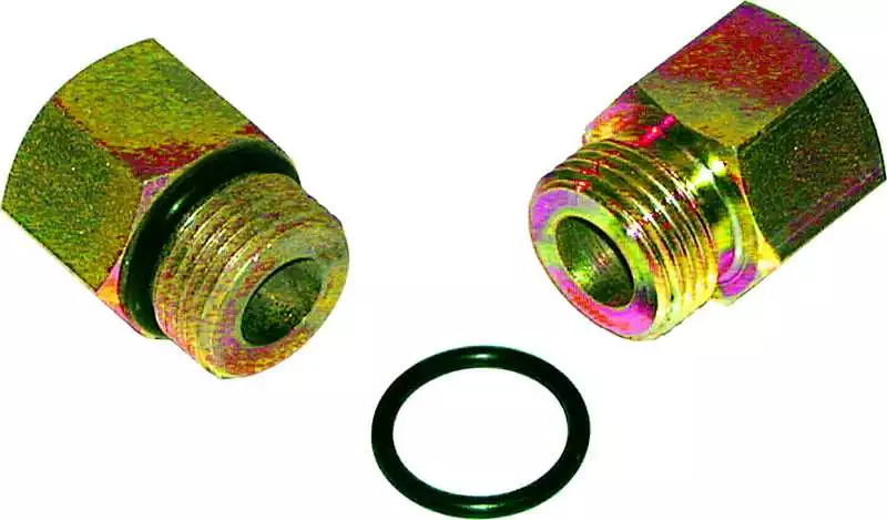 Raccord pour filtre mâle SAE 3/4-16 femelle 3/8 BSP