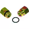 Raccord pour filtre mâle SAE 3/4-16 femelle 3/8 BSP