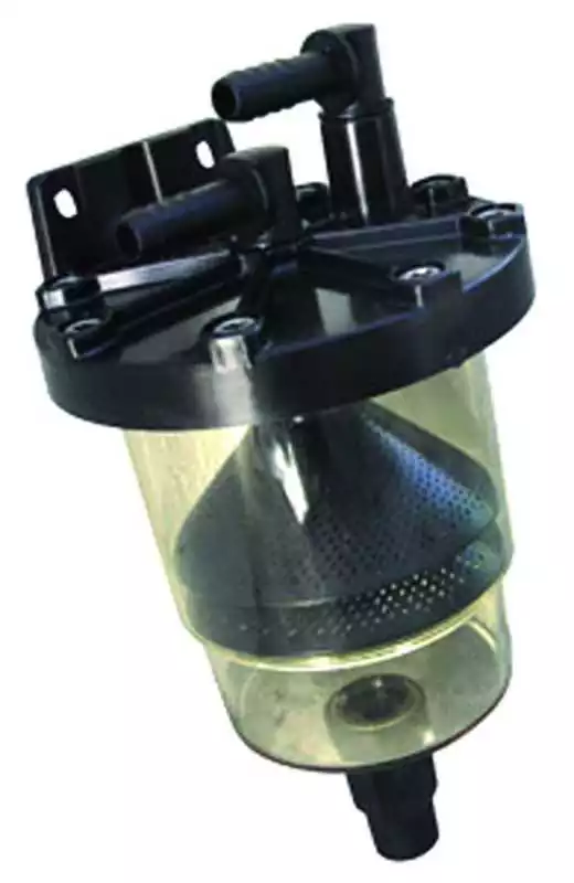 Jeu de 2 raccords pour filtre DSC décanteur diamètre 10mm