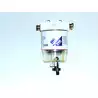 Filtre séparateur ESSENCE 10µ Débit 114 L/H Moteur 40cv à 130cv 1/4" NPT