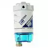 Filtre séparateur ESSENCE 10µ Débit 227 L/h Moteur 50cv à 150cv 1/4" NPT