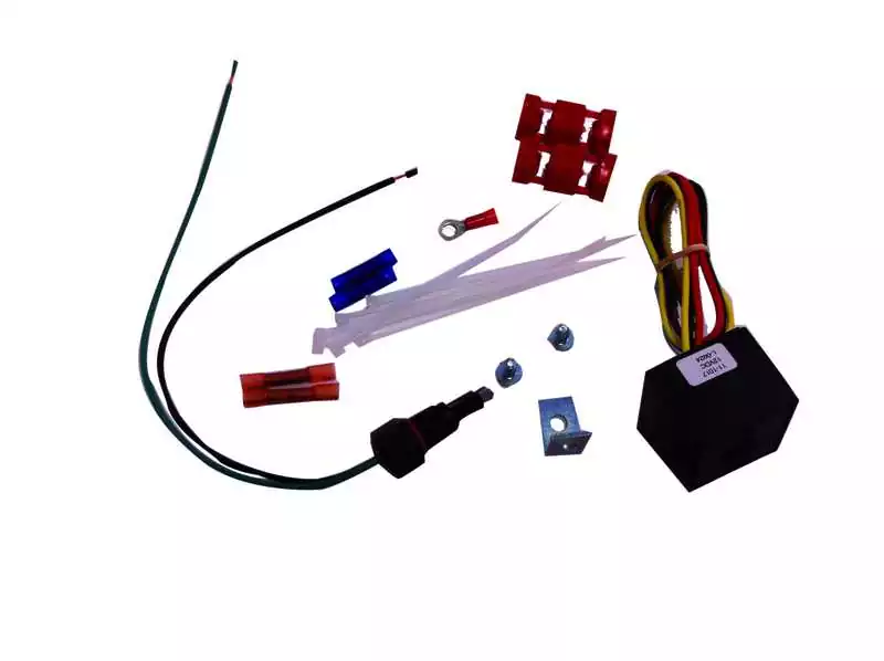TEMOIN SONORE DE PRESENCE D'EAU 12 V Récepteur alarme visuelle et sonore