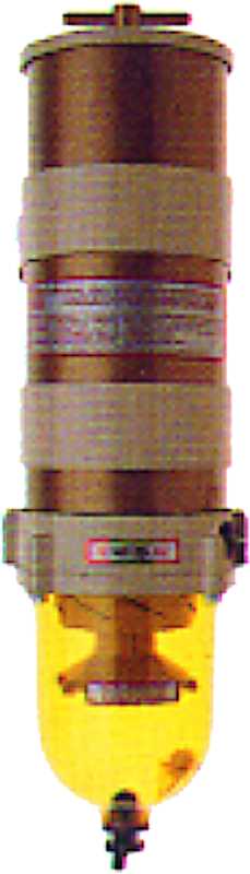 Filtre séparateur gazoil RACOR débit 680 L/H Filetage 7/8 UNF 
