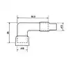 Antiparasite Capuchons de bougies NGK MLB10F