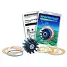 Kit turbine pour pompe G2902 G2903 G2904 Sherwood diamètre 95mm 12 pâles