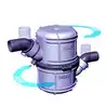 Waterlock NLP50 "S" orientable 360 tuyau 51mm grande capacité boite à eau échappement