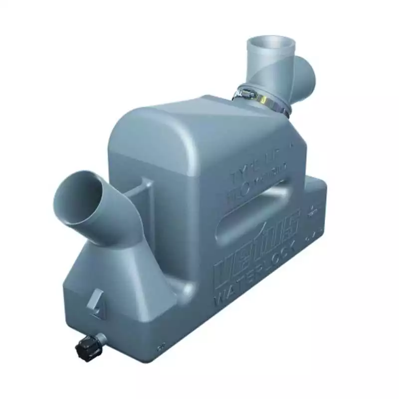 Waterlock LP diametre 50mm entrée orientable boite à eau échappement