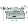 WATERLOCK LP diametre 60 mm