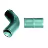 Section de raccordement synthétique droite diam 60 mm