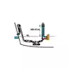 Coude anti-siphon avec 4m de tuyau collier