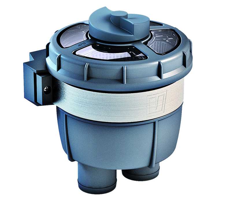 Filtres eau de mer 51 L/min Type 470 raccords tuyaux diamètre 19mm