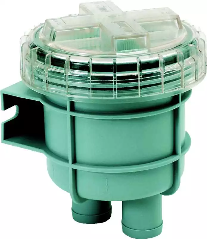 Filtres eau de mer 120 L/min Type 330 raccordement tuyaux diamètre 19mm